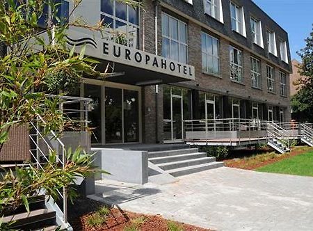 Europahotel Gent Exteriör bild