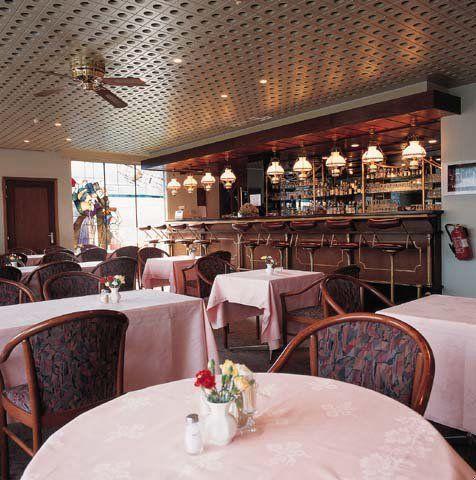 Europahotel Gent Restaurang bild
