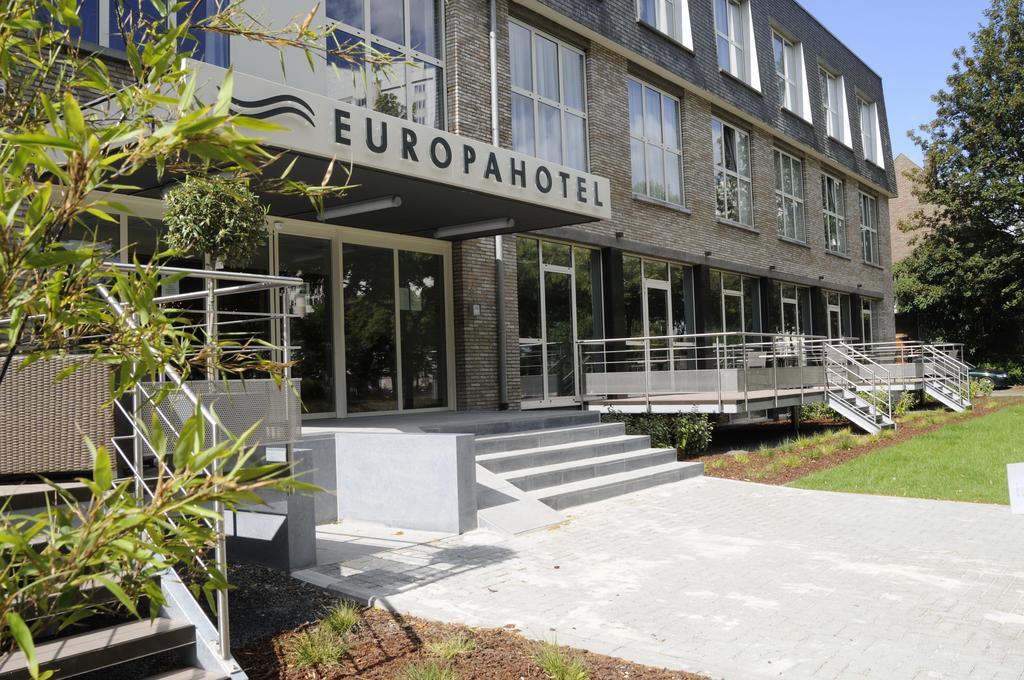 Europahotel Gent Exteriör bild