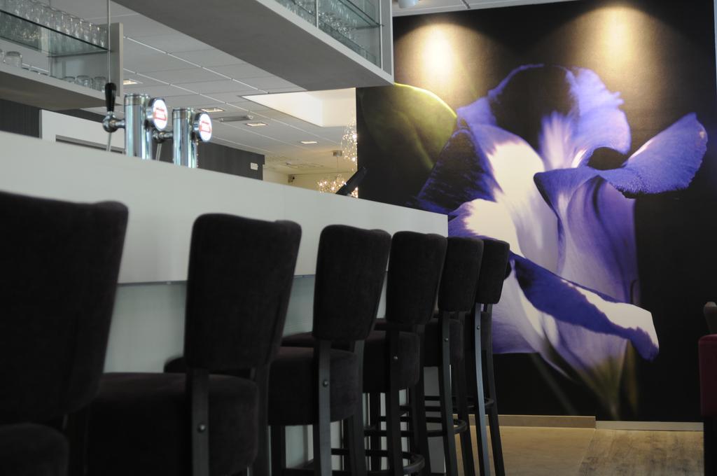 Europahotel Gent Exteriör bild