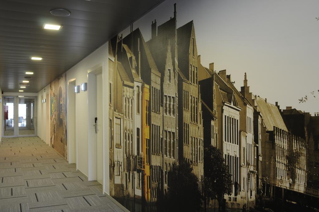 Europahotel Gent Exteriör bild