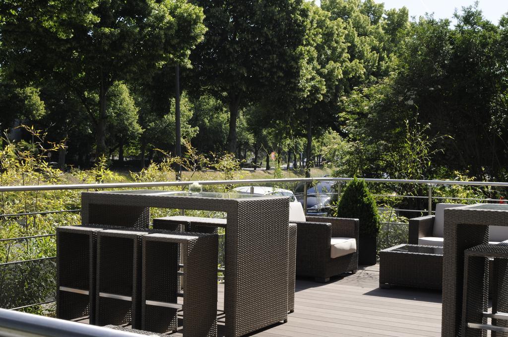 Europahotel Gent Exteriör bild
