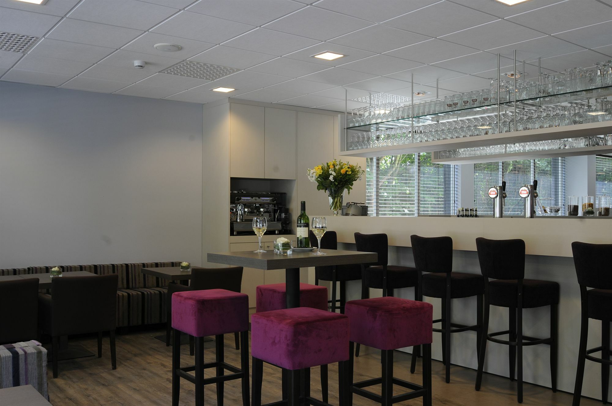 Europahotel Gent Exteriör bild