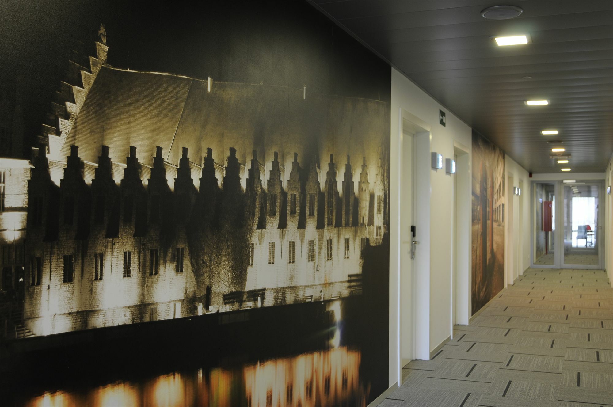Europahotel Gent Exteriör bild